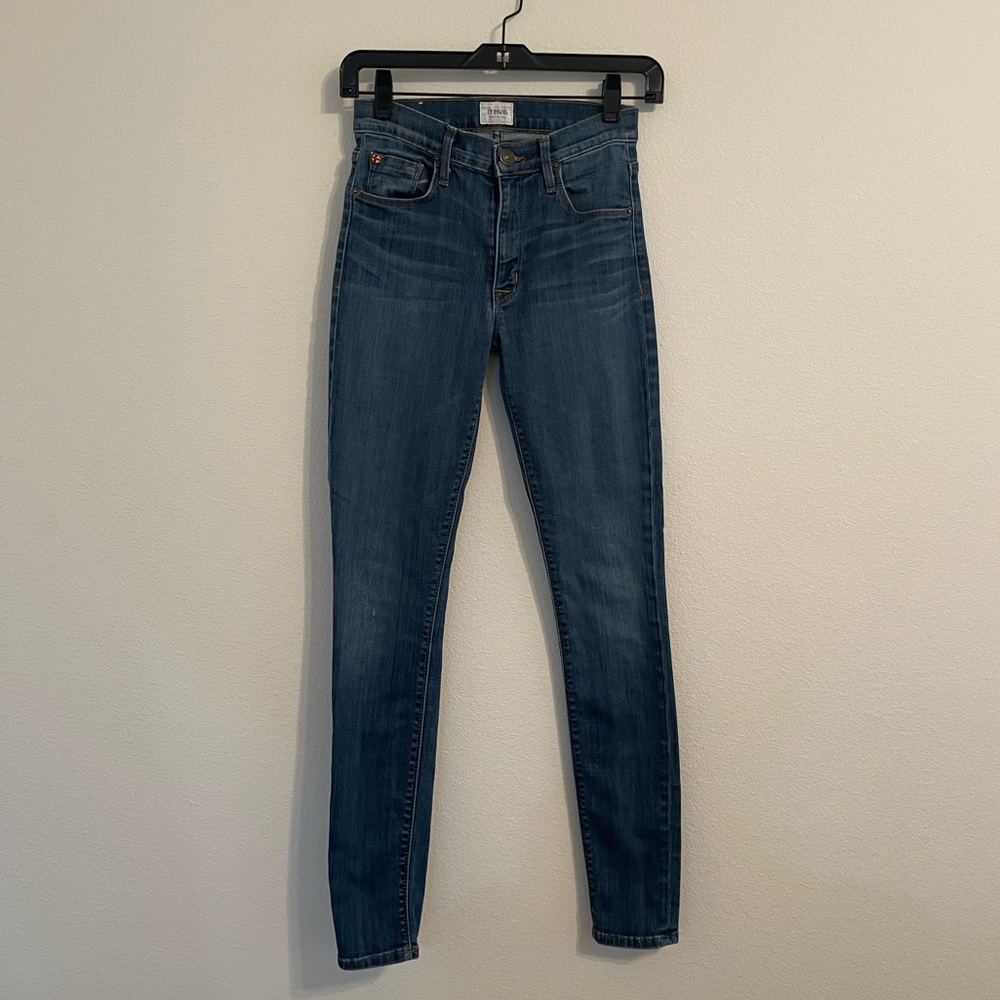 Hudson Barbara High Waist Super Skinny Jeans Size 25